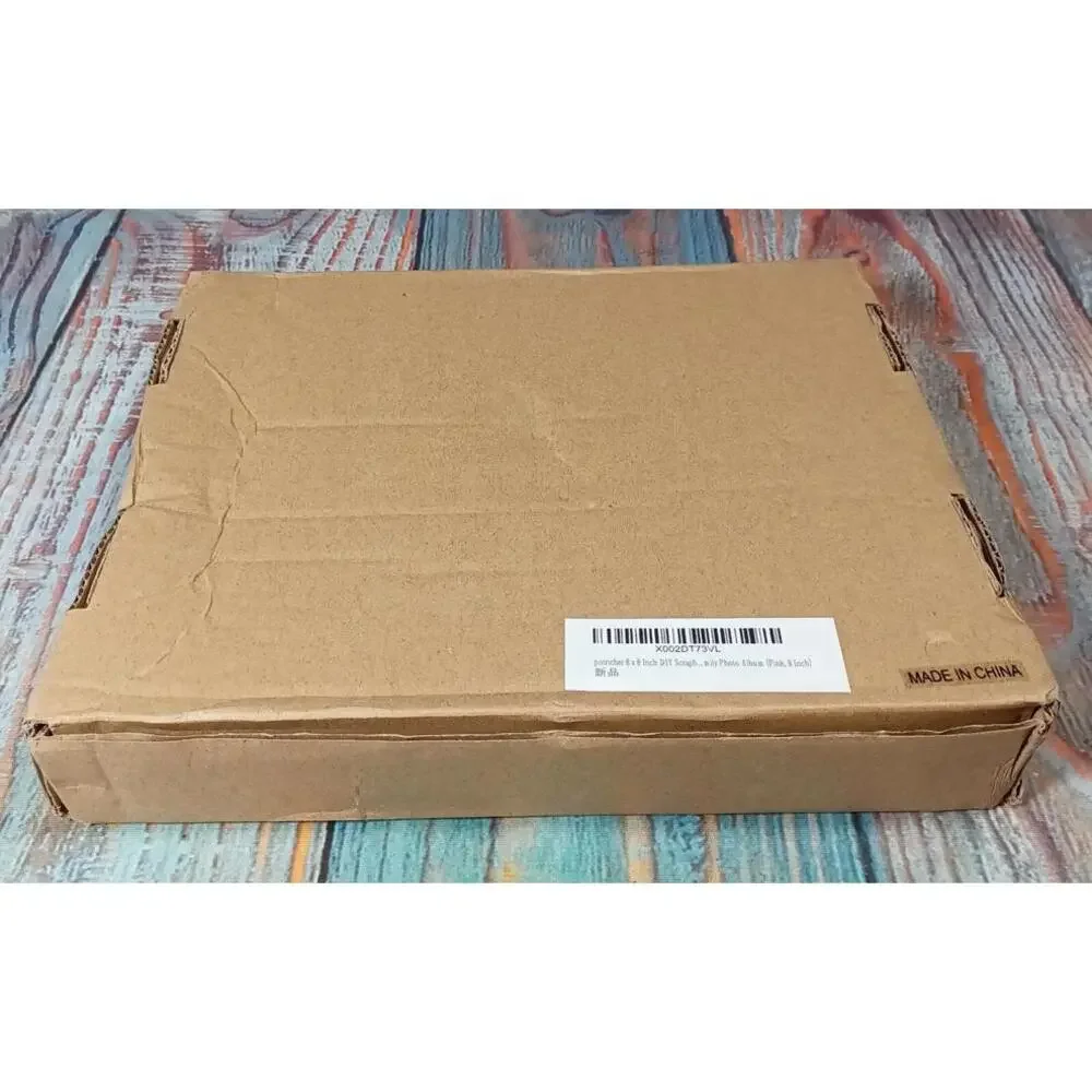 Potricher Classical Memory Photo Album with Spiral Binding‎